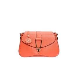 Mala de Mulher LUISA VANNINI Crossbody Lv Arancio Pele Laranja