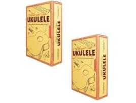 2 ukuleles automontáveis KIKKERLAND