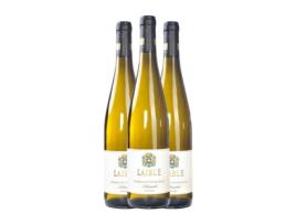 Vinho branco ANDREAS LAIBLE Durbacher Plauelrain Spätlese Scheurebe Baden (0.75 L - 3 Unidades)