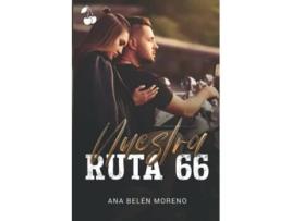 Livro Nuestra Ruta 66 Spanish Edition de Ana Belén Moreno (Espanhol)