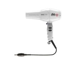 Secador de Cabelo Profissional Secador de Cabelo com Tecnologia Ionicpro Branco Swiss Perfection 360º Ionicpro 440 SOLIS