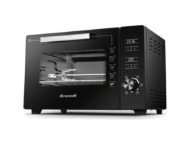 FC406MHB Mini Forno 40 L Dimensões do Prato: 29*38 cm Regulação da Temperatura: 40° em 220° BRANDT