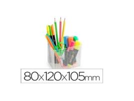 Porta-lápis PLASTIC FORTE 12622