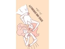 Livro Sense and Sensibility de Jane Austin (Inglês)