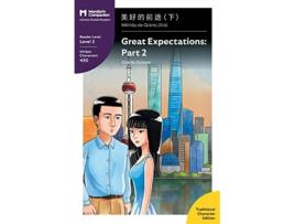 Livro Great Expectations Part 2 Mandarin Companion Graded Readers Level 1 Traditional Character Edition Chinese Edition de Charles Dickens