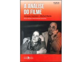 Livro A Análise do Filme de Jacques Aumont e Michel Marie