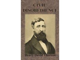 Livro Civil Disobedience de Henry David Thoreau (Inglês)