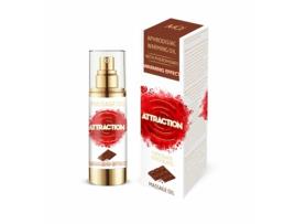 Óleo de Massagem Erótico ATTRACTION Chocolate (Chocolate - 30 ml)