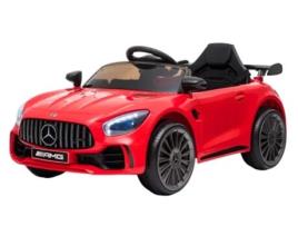 TECHKIDZ Carro de Controlo Remoto Mercedes Amg 6V com Efeitos Luminosos Vermelho / Preto