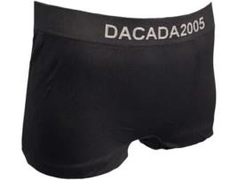 Conjunto de Boxers de Homem DACADA2005 Pretas Preto - 12pcs (XL)