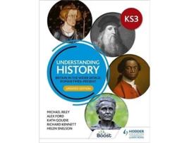 Livro Understanding History Key Stage 3 Britain in the wider world, Roman times–present Updated Edition de Michael Riley, Alex Ford et al. (Inglês)