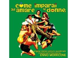 Ennio Morricone Come Imparai Ad Amare Le Donne Original Motion Picture Soundtrack Vinil Verde Transparente Edição Limitada Rsd 2024