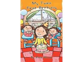 Livro My Twins First Birthday de Paris Morris (Inglês - Capa Dura)