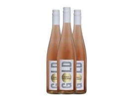 Espumante rosé LEON GOLD Gold Muskat Trollinger Rosé Mascate Baden (0.75 L - 3 Unidades)