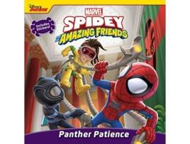 Livro Spidey and His Amazing Friends Panther Patience de Disney Books (Inglês)