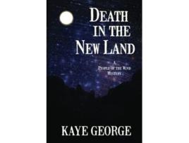 Livro Death in the New Land de Kaye George (Inglês)