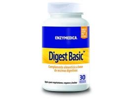 Digest Basic 30 Cápsulas Vegetais ENZYMEDICA