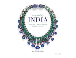 Livro Inspired By India de Phyllida Jay (Inglês - Capa Dura)