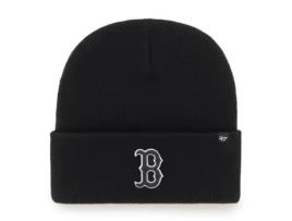 Boné Unissexo 47BRAND Mlb Boston Sox Rede Preto (Tamanho Único)