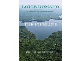 Livro The Pipeline Terror for New York Detective Vic Gonnella de Louis Romano (Inglês)