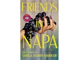 Livro Friends in Napa de Sheila Yasmin Marikar (Inglês - Capa Dura)