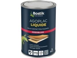 Cola Líquida de Neoprene Agoplac 5L para Folheados Laminados para Diversos Materiais BOSTIK