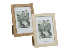 Moldura D'CASA de Madeira Nordic 10X15cm Sortido 2597154