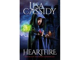 Livro Heartfire The Mage Chronicles de Lisa Cassidy (Inglês)