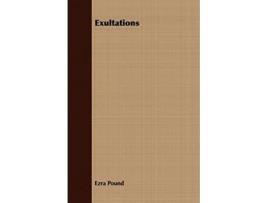 Livro Exultations de Ezra Pound (Inglês)