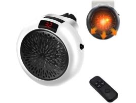 Aquecedor Termoventilador VENIYSMLIS Vn900 900W-Preto