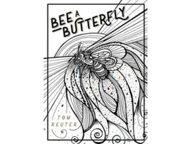 Livro Bee a Butterfly de Tom Reuter (Alemão)