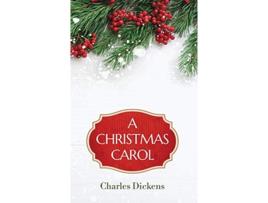 Livro A Christmas Carol de Charles Dickens (Inglês)