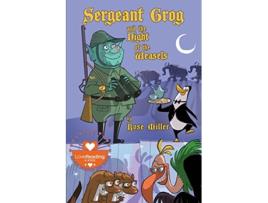 Livro Sergeant Grog and the Night of the Weasels de Rose Miller (Inglês)