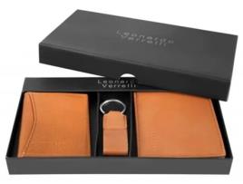 Porta-Chaves de Homem LEONARDO VERRELLI Porta Castanho