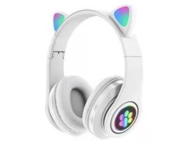 Auscultadores Bluetooth REDCORINGE  Sem Fio Dobrável Hifi Música Estéreo Ruído Cancelar Fone