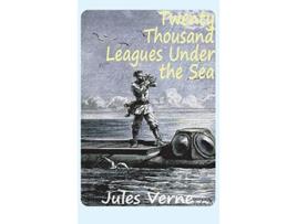 Livro Twenty Thousand Leagues Under the Sea de Jules Verne (Inglês - Capa Dura)