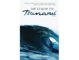 Livro The Year of the Tsunami de Derrick Credito (Inglês)