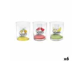 Conjunto de Copos HOME STYLE Summer 280 Ml