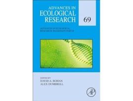 Livro Advances in Ecological Research Roadmaps Part B de Bohan, David A et al. (Inglês - Capa Dura)