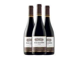 Vinho VIÑA ERRAZURIZ Max Syrah Valle del Aconcagua Reserva (0.75 L - 3 Unidades)
