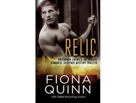 Livro Relic Uncommon Enemies de Fiona Quinn (Inglês)