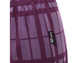 Pijama de Inverno Feminino de Manga Comprida Klp1 KISSES AND LOVE