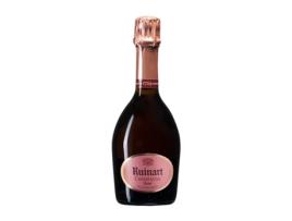 Espumante rosé RUINART Rosé Brut Champanhe Meia Garrafa (0.37 L - 1 Unidade)