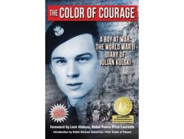 Livro The Color of Courage de Julian E Kulski (Inglês - Capa Dura)