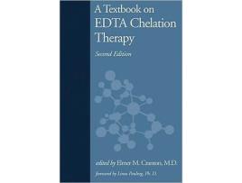 Livro Textbook on Edta Chelation Therapy de Elmer M Cranton (Inglês - Capa Dura)