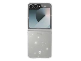 Capa para Galaxy Z Flip 6 Anti-Quedas Reciclável Feel Transparente FORCE CASE