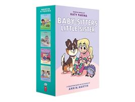 Livro BSCG Little Sister Box Set Graphix Books 14 de Ann M Martin (Inglês)