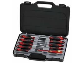 Conjunto de chaves de fenda TENGTOOLS 185880101 Md910N 10 unidades