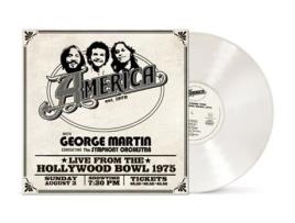 America Live From The Hollywood Bowl 1975 2Lp Vinil Transparente Edição Limitada Rsd 2024