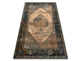 Tapete DYWANY LUSZCZOW Omega Seneh Conhaque Lã Multicor (235x350cm)